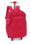 MOCHILETE CRINKLE PINK LUXCEL - REF. MC47152UP-PK - 1 UNIDADE