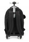 MOCHILETE CRINKLE PRETO LUXCEL - REF. MC47152UP-PTO - 1 UNIDADE