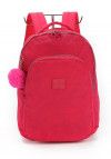 MOCHILA DE COSTAS CRINKLE PINK LUXCEL - REF. MS47151UP-PK - 1 UNIDADE