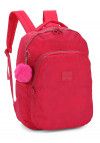MOCHILA DE COSTAS CRINKLE PINK LUXCEL - REF. MS47151UP-PK - 1 UNIDADE