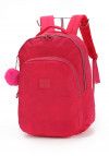 MOCHILA DE COSTAS CRINKLE PINK LUXCEL - REF. MS47151UP-PK - 1 UNIDADE
