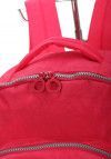 MOCHILA DE COSTAS CRINKLE PINK LUXCEL - REF. MS47151UP-PK - 1 UNIDADE