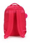 MOCHILA DE COSTAS CRINKLE PINK LUXCEL - REF. MS47151UP-PK - 1 UNIDADE