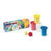 MASSA MODELAR CREATIV COM 4 CORES MAPED - REF. 907200 - 1 UNIDADE