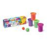 MASSA DE MODELAR CREATIV COM 4 CORES NEON MAPED - REF. 907201 - 1 UNIDADE