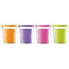 MASSA DE MODELAR CREATIV COM 4 CORES NEON MAPED - REF. 907201 - 1 UNIDADE