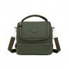 LANCHEIRA COM ALCA TRENDY VERDE MILITAR 02 XERYUS - REF. 12483 - 1 UNIDADE
