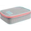 ESTOJO BOX ACADEMIE DOTS CINZA TILIBRA - REF. 34854 - 1 UNIDADE