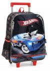 MOCHILETE HOTWHEELS PRETO LUXCEL - REF. IC39152HW-PTO - 1 UNIDADE