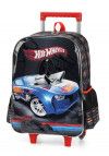 MOCHILETE HOTWHEELS PRETO LUXCEL - REF. IC39152HW-PTO - 1 UNIDADE