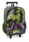 MOCHILETE HULK AVENGERS VERDE LUXCEL - REF. IC39572AG-VD - 1 UNIDADE