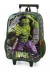 MOCHILETE HULK AVENGERS VERDE LUXCEL - REF. IC39572AG-VD - 1 UNIDADE