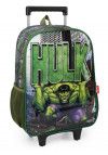 MOCHILETE HULK AVENGERS PRETO LUXCEL - REF. IC39572AG-PTO - 1 UNIDADE