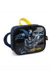 LANCHEIRA DE COSTAS BATMAN AZUL LUXCEL - REF. LA39253BM-AZ - 1 UNIDADE