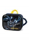 LANCHEIRA DE COSTAS BATMAN AZUL LUXCEL - REF. LA39253BM-AZ - 1 UNIDADE
