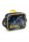 LANCHEIRA DE COSTAS BATMAN PRETO LUXCEL - REF. LA39253BM-PTO - 1 UNIDADE