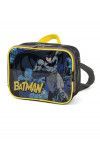 LANCHEIRA DE COSTAS BATMAN PRETO LUXCEL - REF. LA39253BM-PTO - 1 UNIDADE
