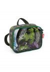 LANCHEIRA HULK DE COSTAS AVENGERS VERDE LUXCEL - REF. LA39573AG-VD - 1 UNIDADE
