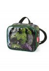LANCHEIRA HULK DE COSTAS AVENGERS VERDE LUXCEL - REF. LA39573AG-VD - 1 UNIDADE