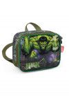 LANCHEIRA HULK DE COSTAS AVENGERS PRETO LUXCEL - REF. LA39573AG-PTO - 1 UNIDADE