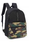 MOCHILA DE COSTAS UP4YOU CAMUFLADA PRETO - REF. MS46524UP-PTO - 1 UNIDADE