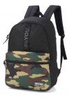 MOCHILA DE COSTAS UP4YOU CAMUFLADA PRETO - REF. MS46524UP-PTO - 1 UNIDADE