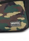 MOCHILA DE COSTAS UP4YOU CAMUFLADA PRETO - REF. MS46524UP-PTO - 1 UNIDADE