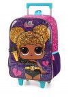 MOCHILETE L.O.L ROXO LUXCEL - REF. IC39192LO-RX - 1 UNIDADE