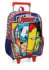 MOCHILETE AVENGERS AZUL LUXCEL - REF. IC39502AG-AZ - 1 UNIDADE