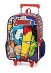 MOCHILETE AVENGERS AZUL LUXCEL - REF. IC39502AG-AZ - 1 UNIDADE