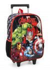 MOCHILETE AVENGERS PRETO LUXCEL - REF. IC39502AG-PTO - 1 UNIDADE