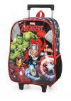 MOCHILETE AVENGERS PRETO LUXCEL - REF. IC39502AG-PTO - 1 UNIDADE