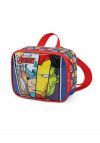 LANCHEIRA DE COSTAS AVENGERS AZUL LUXCEL - REF. LA39503AG-AZ - 1 UNIDADE