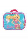 LANCHEIRA DE SOSTAS BARBIE VERDE LUXCEL - REF. LA39973BB-VD - 1 UNIDADE