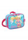 LANCHEIRA DE SOSTAS BARBIE VERDE LUXCEL - REF. LA39973BB-VD - 1 UNIDADE
