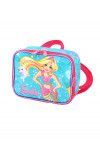 LANCHEIRA DE SOSTAS BARBIE VERDE LUXCEL - REF. LA39973BB-VD - 1 UNIDADE