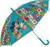 GUARDA CHUVA MICKEY MOUSE 48CM - REF. 11108 - 1 UNIDADE