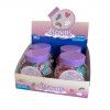 BORRACHA MINI DREAMS POTE 20 PECAS TILIBRA - REF. 34505 - CAIXA COM 4 POTES