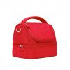 LANCHEIRA COM ALCA TRENDY VERMELHO 02 XERYUS - REF. 12484 - 1 UNIDADE