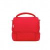 LANCHEIRA COM ALCA TRENDY VERMELHO 02 XERYUS - REF. 12484 - 1 UNIDADE