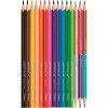 LAPIS 12 CORES + 3 BICOLOR COLORPEPS STAR MAPED - REF. 832073ZV - PACOTE COM 12 UNIDADES