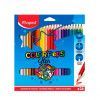 LAPIS 24 CORES+6 BICOLOR COLORPEPS STAR MAPED - REF. 832074ZV - PACOTE COM 12 UNIDADES