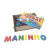 BRINCANDO COM AS LETRAS 78 PECAS MDF MANINHO - REF. 337.7 - 1 UNIDADE