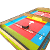 JOGO CHUTE CERTO MDF MANINHO - REF. 1730.0 - 1 UNIDADE
