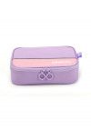 ESTOJO BOX UP4YOU ROXO LUXCEL - REF. ET46542UP-RX - 1 UNIDADE