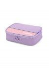 ESTOJO BOX UP4YOU ROXO LUXCEL - REF. ET46542UP-RX - 1 UNIDADE