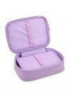 ESTOJO BOX UP4YOU ROXO LUXCEL - REF. ET46542UP-RX - 1 UNIDADE