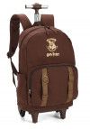 MOCHILETE HARRY POTTER MARROM LUXCEL - REF. MC46782HP-MR - 1 UNIDADE