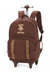 MOCHILETE HARRY POTTER MARROM LUXCEL - REF. MC46782HP-MR - 1 UNIDADE
