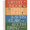 CADERNO ESPIRAL CAPA DURA 1/4 96FL HARRY POTTER JANDAIA - REF. 63598-24 - PACOTE COM 5 UNIDADES